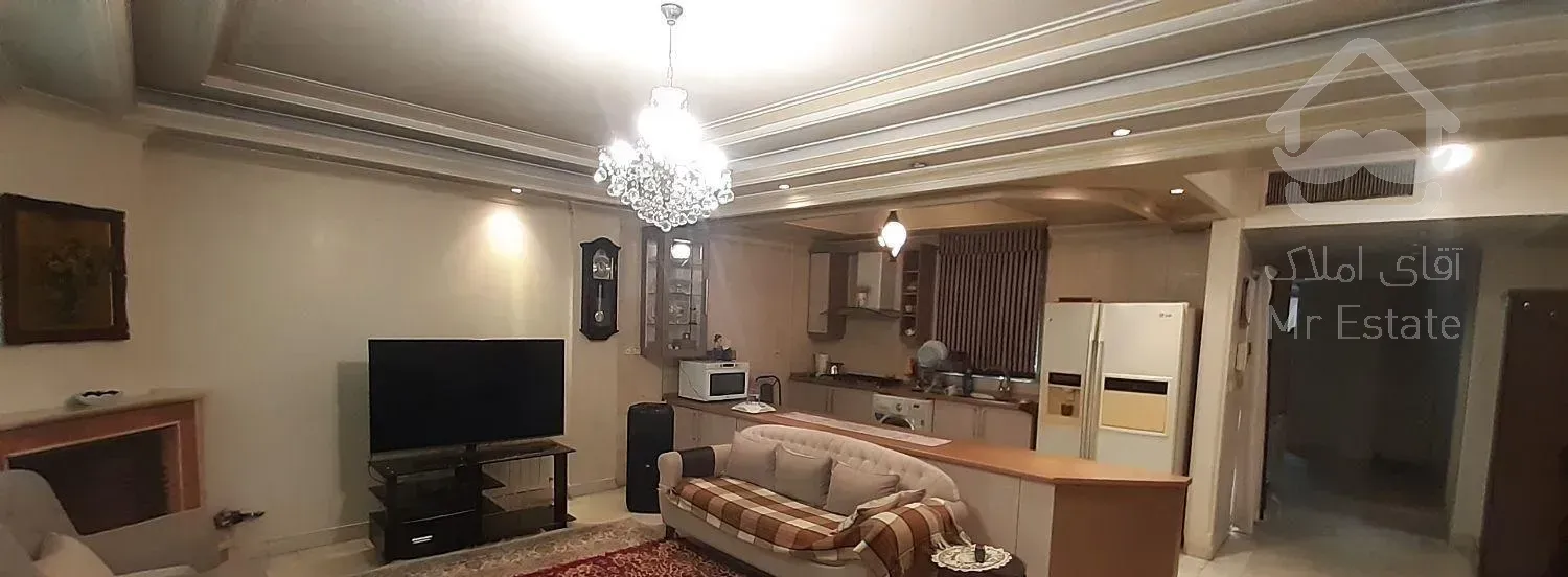 امیرآبادشمالی ۱۰۵ متر ،۳ خوابه