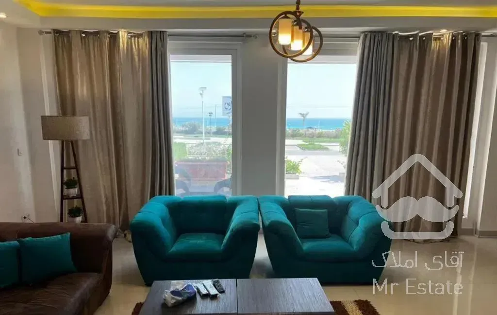 دهکده ساحلی ویلایی دوخواب