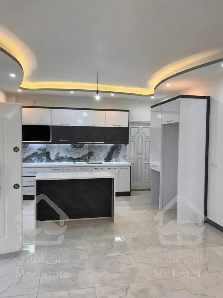 ویلای فلت ساحلی خوش نقشه در روستای فشتکه منطقه آزاد