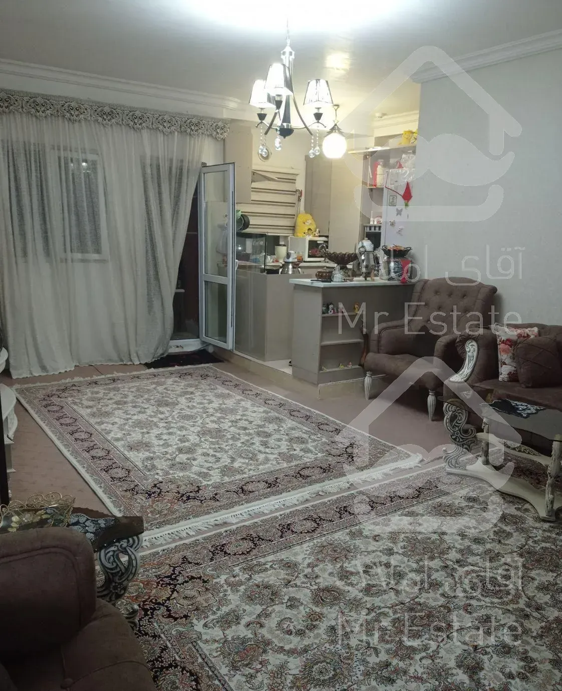 آپارتمان ۷۵ متری گلمان