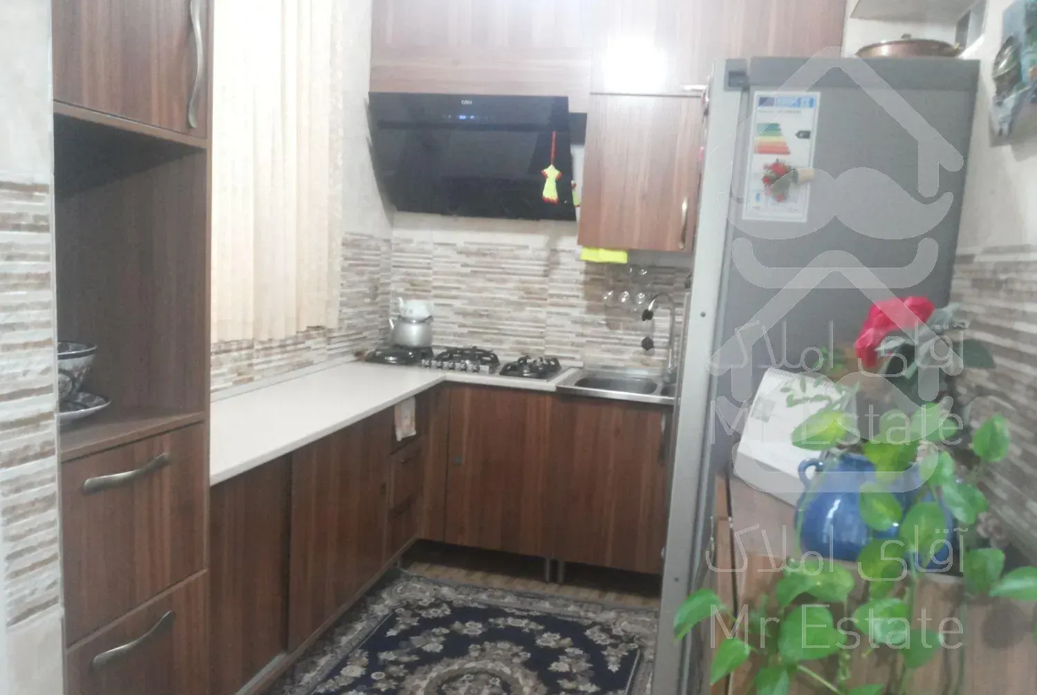 ۹۱ متر تکواحدی بازسازی بر بوستان سعدی