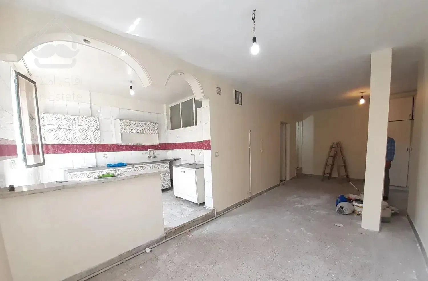 ۵۵متر۱خواب+طبقه اول/تخلیه/پیروزی،نیکنام شرقی