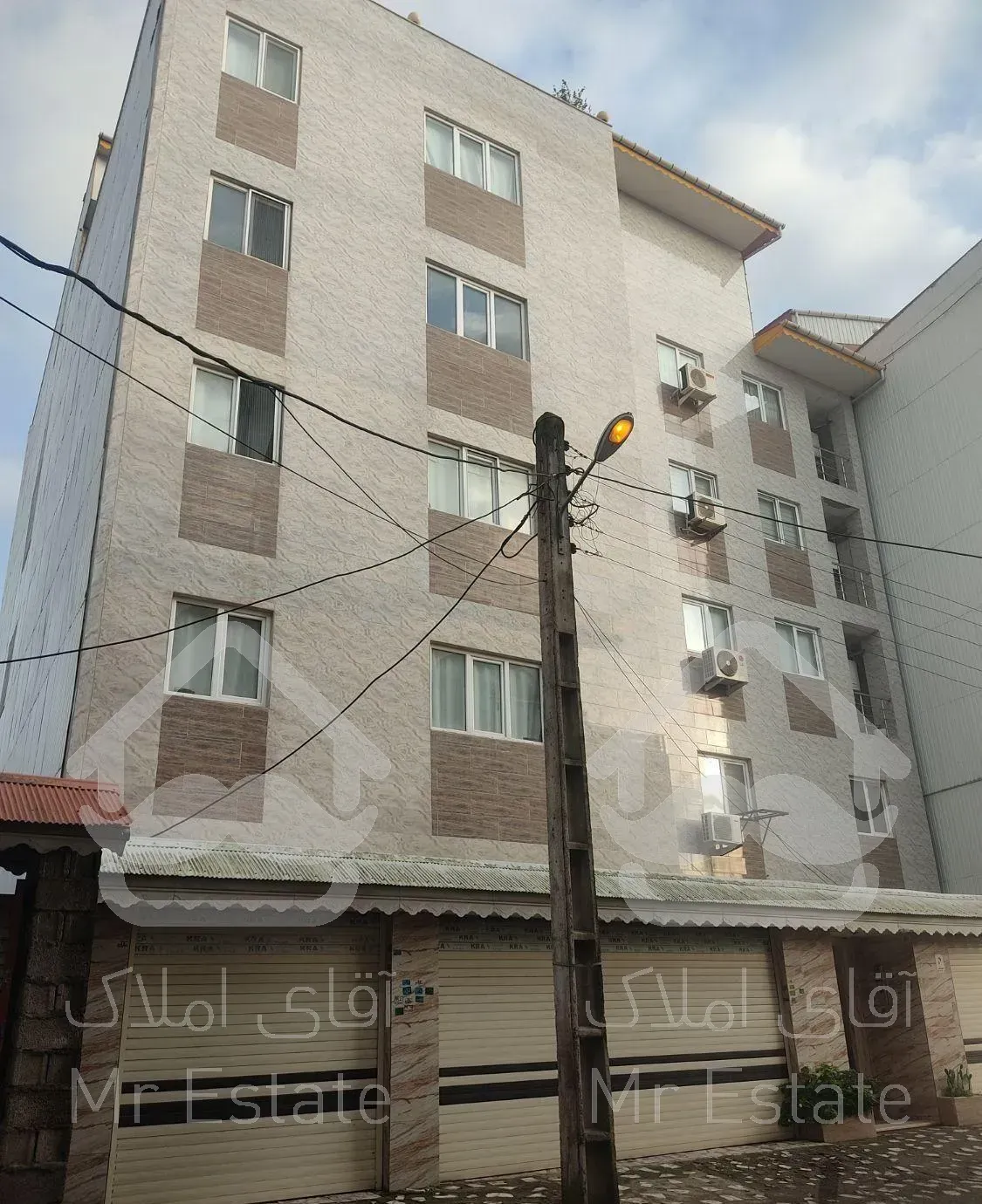 آپارتمان 85متری خیابان پل چوبی