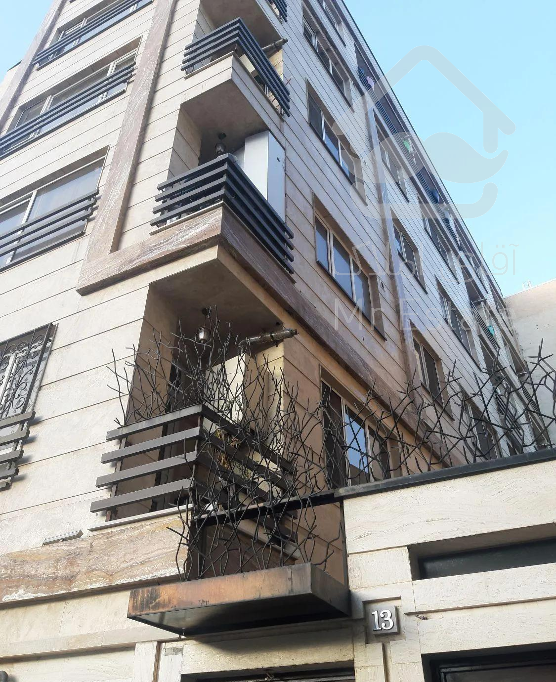 ۸۶ متر ۲ خواب ویو مشجر