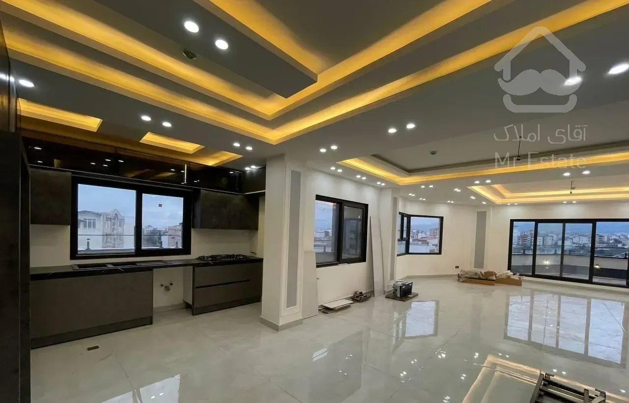 پنت ۲۰۰ متر رادیودریا ۳خواب طبقه ۶ ویو دریا