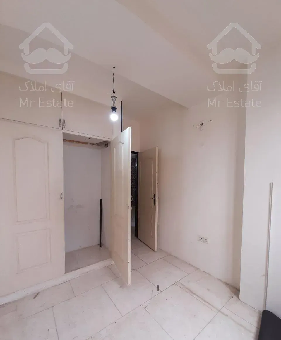 53 متر طبقه 5 با آسانسور و پکیج و کولر گازی