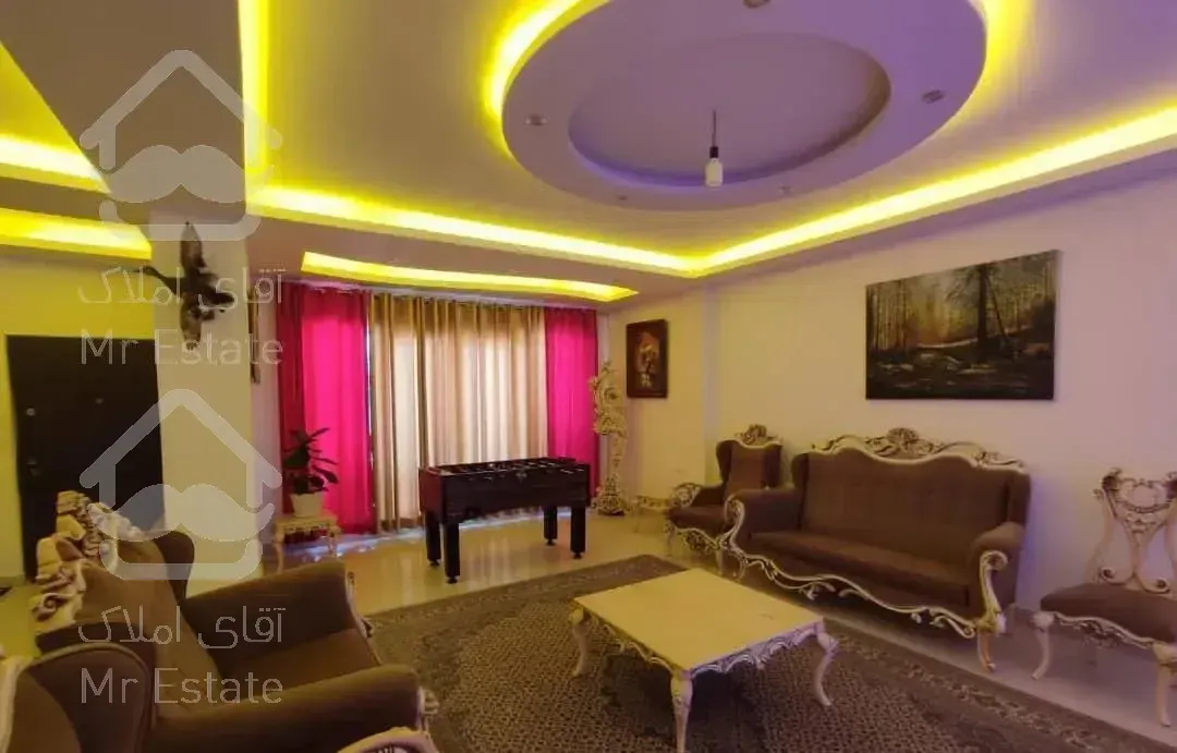 ویلا استخردار ۲ خواب جنگلی روستایی دنج