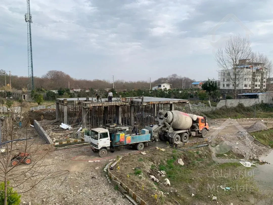 ویلا بسیار شیک و خوش نقشه در ایزدشهر