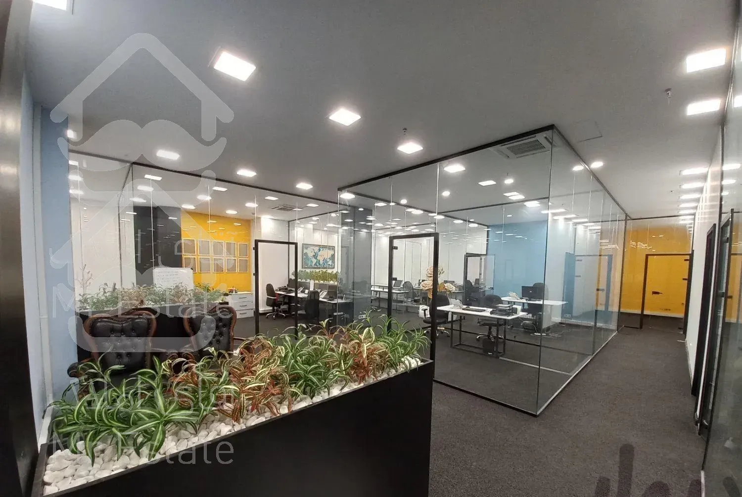 پارتیشن اداری  طراحی و اجرا فقط ده روز