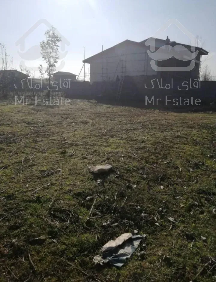 زمین مسکونی 405 متر