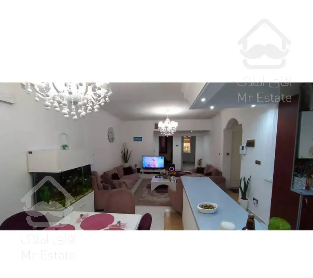 ۸۸ متر  اشرفی اصفهانی  با نور و افتاب