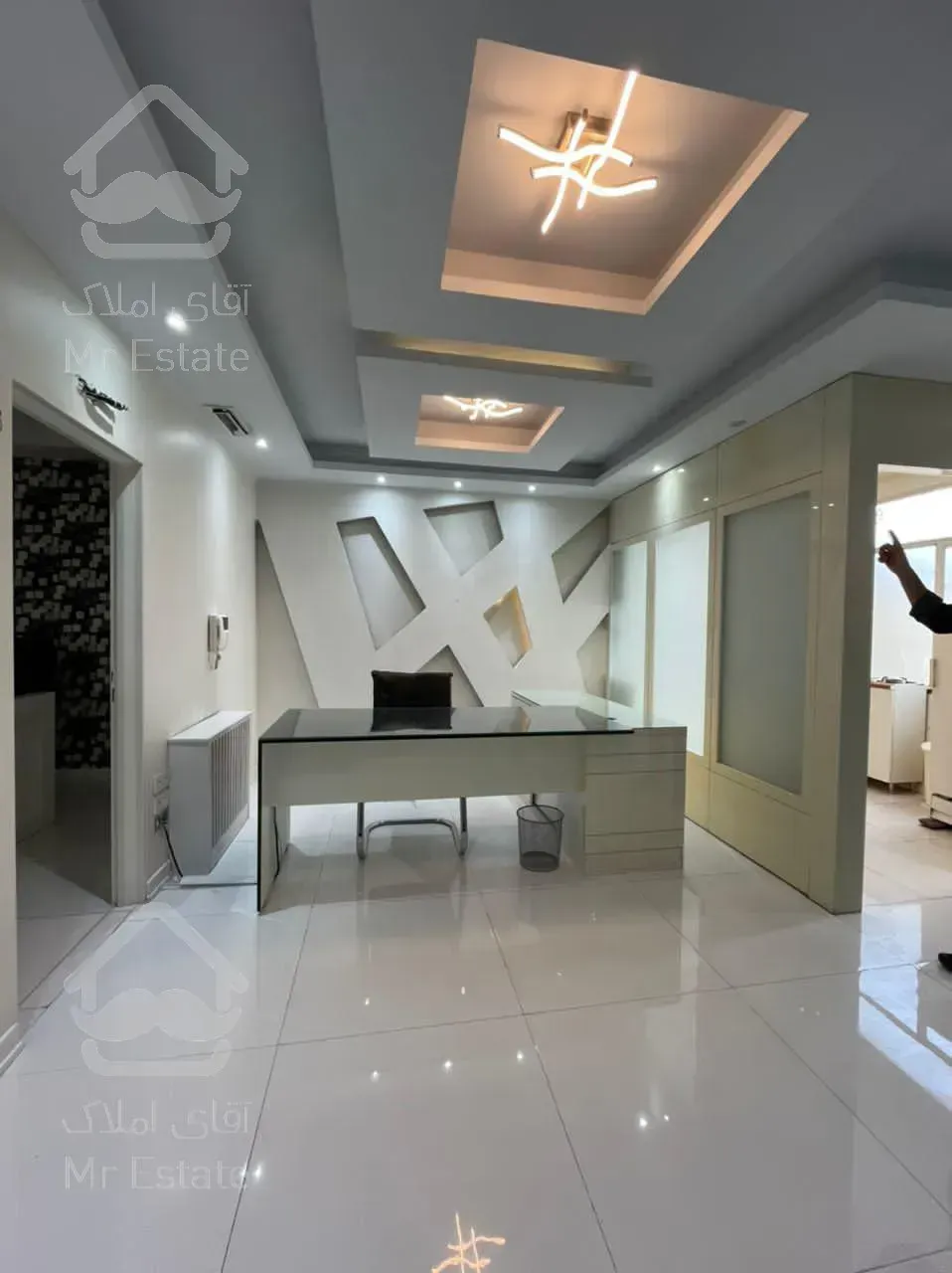 واحد اداری /۷۵متر/فول دیزاین /لاکچری/بلوار فردوس