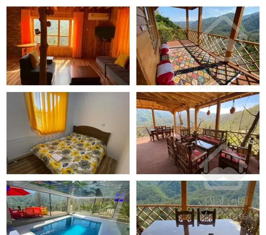 اجاره ویلااستخردارفول امکانات+ساحلی+جنگلی+کلبه