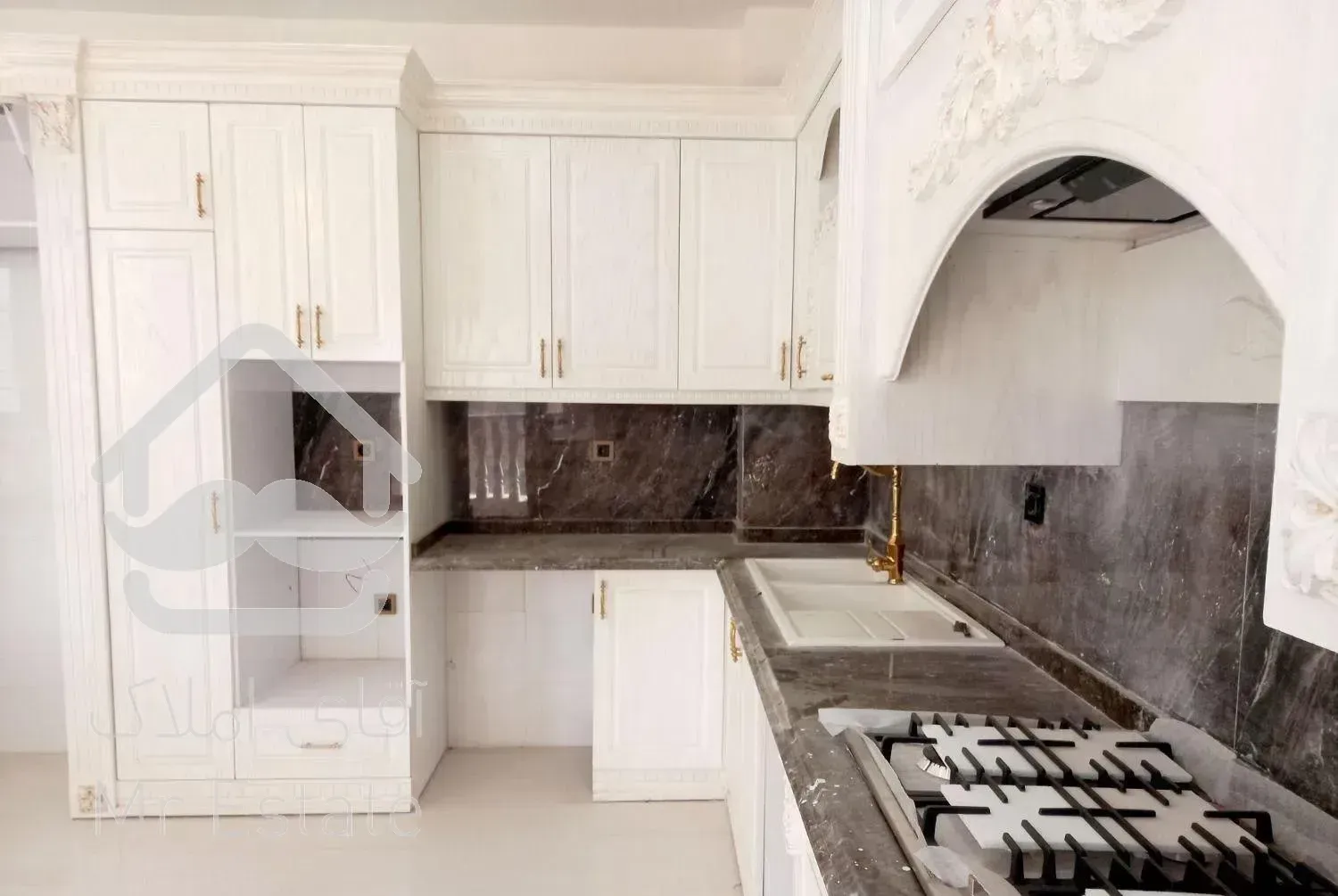 امامت ۹ واحد ۱۶۰ متر* فول صفر وان لوستر نصب