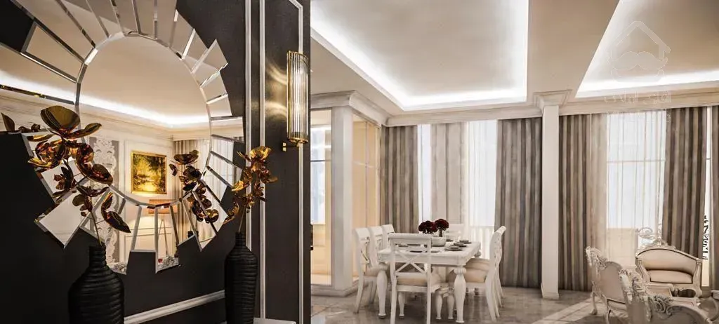 فروش آپارتمان ۴۳۰ متری۳ نبش مشاعات هتلینگ ویو ابدی