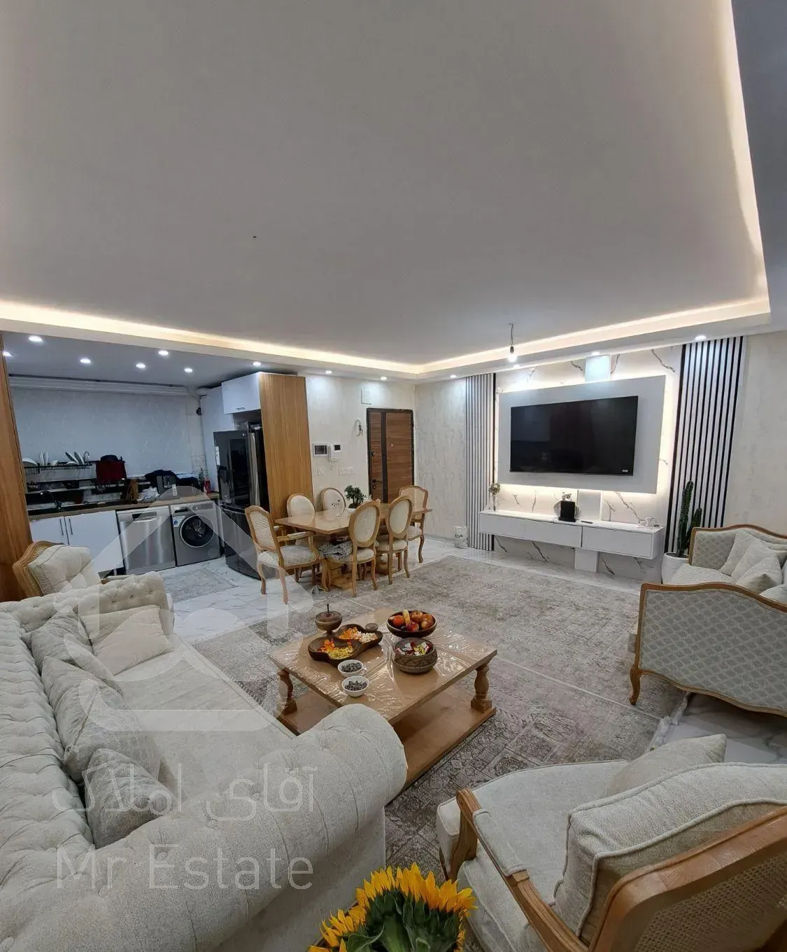 آپارتمان ۷۰ متری ۲ خوابه شرقی ها نوساز