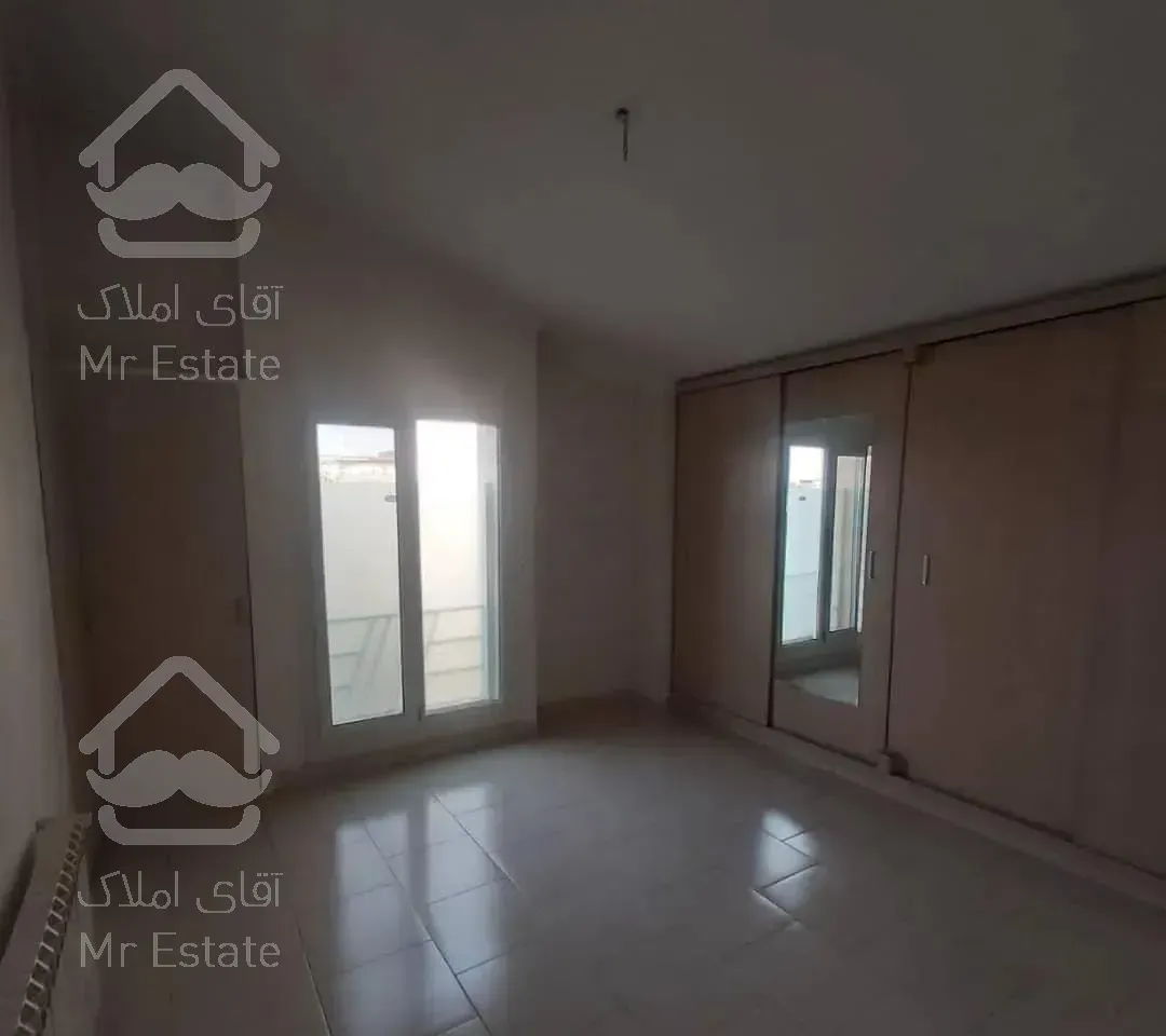 117 متر دوخواب ورودی