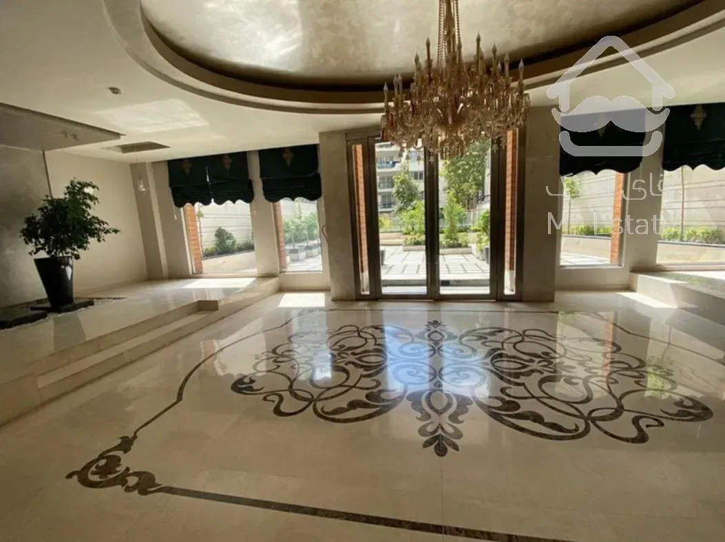 آپارتمان ۲۷۰متر نیاوران ۳خواب نوساز تراس بزرگ ویو ابدی نورگیر