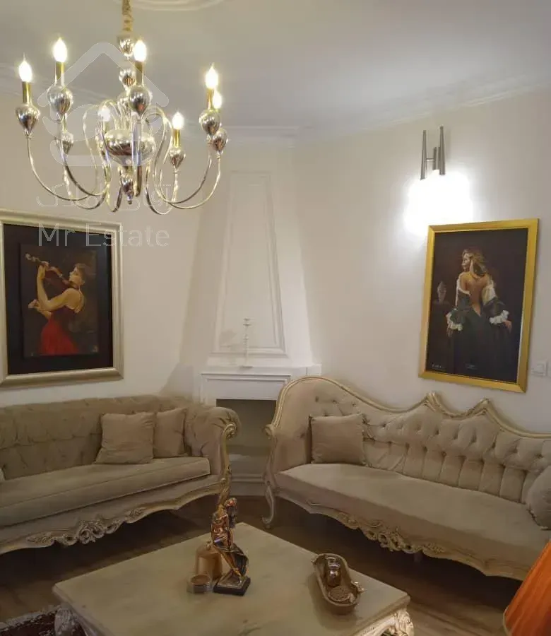 ۱خوابه ۲پارکینگه طبقه اول واقعی لعل اخر سالن پرده