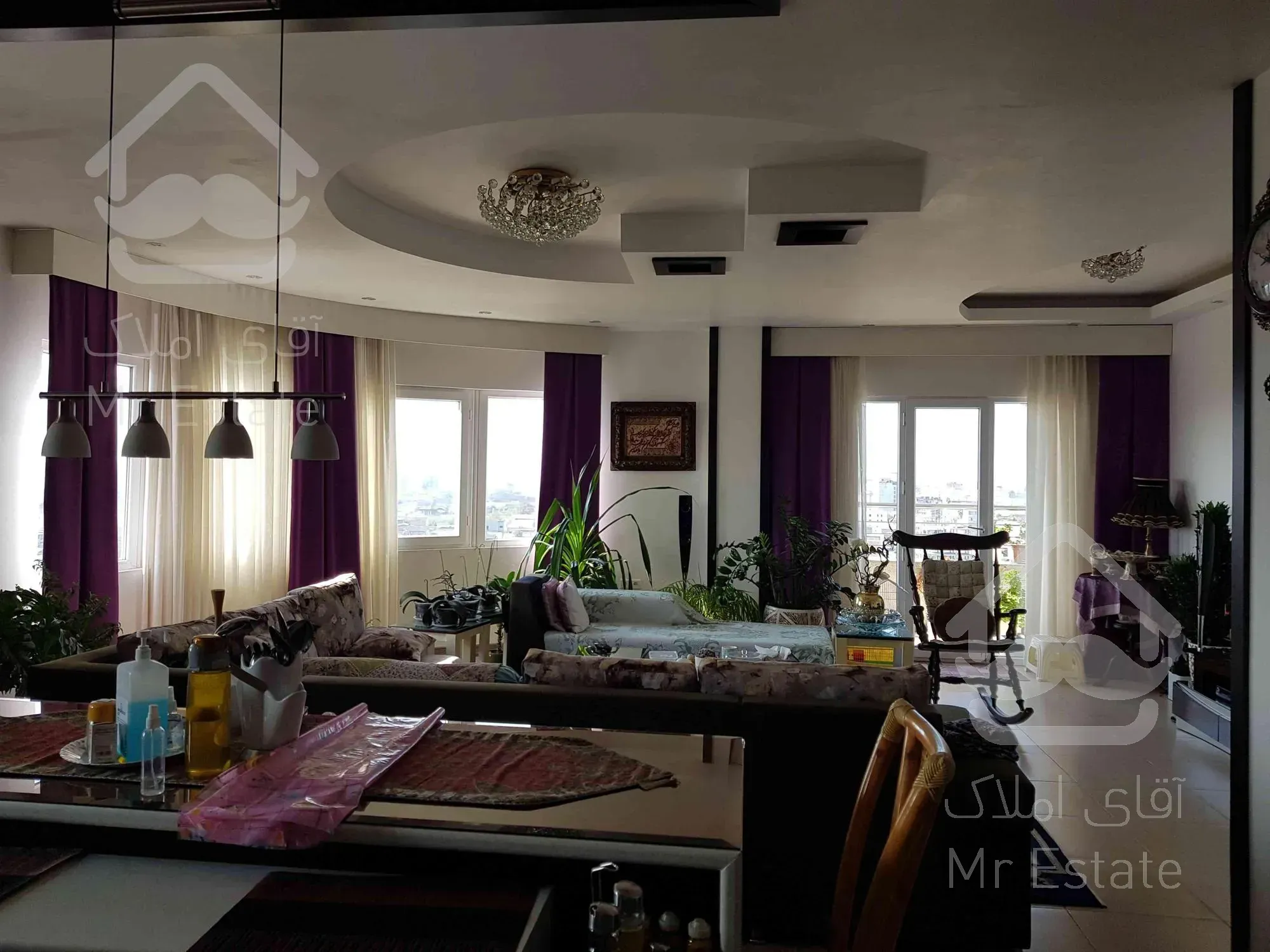 فروش آپارتمان ط۱۱ دید به دریا و رودخانه ابدی