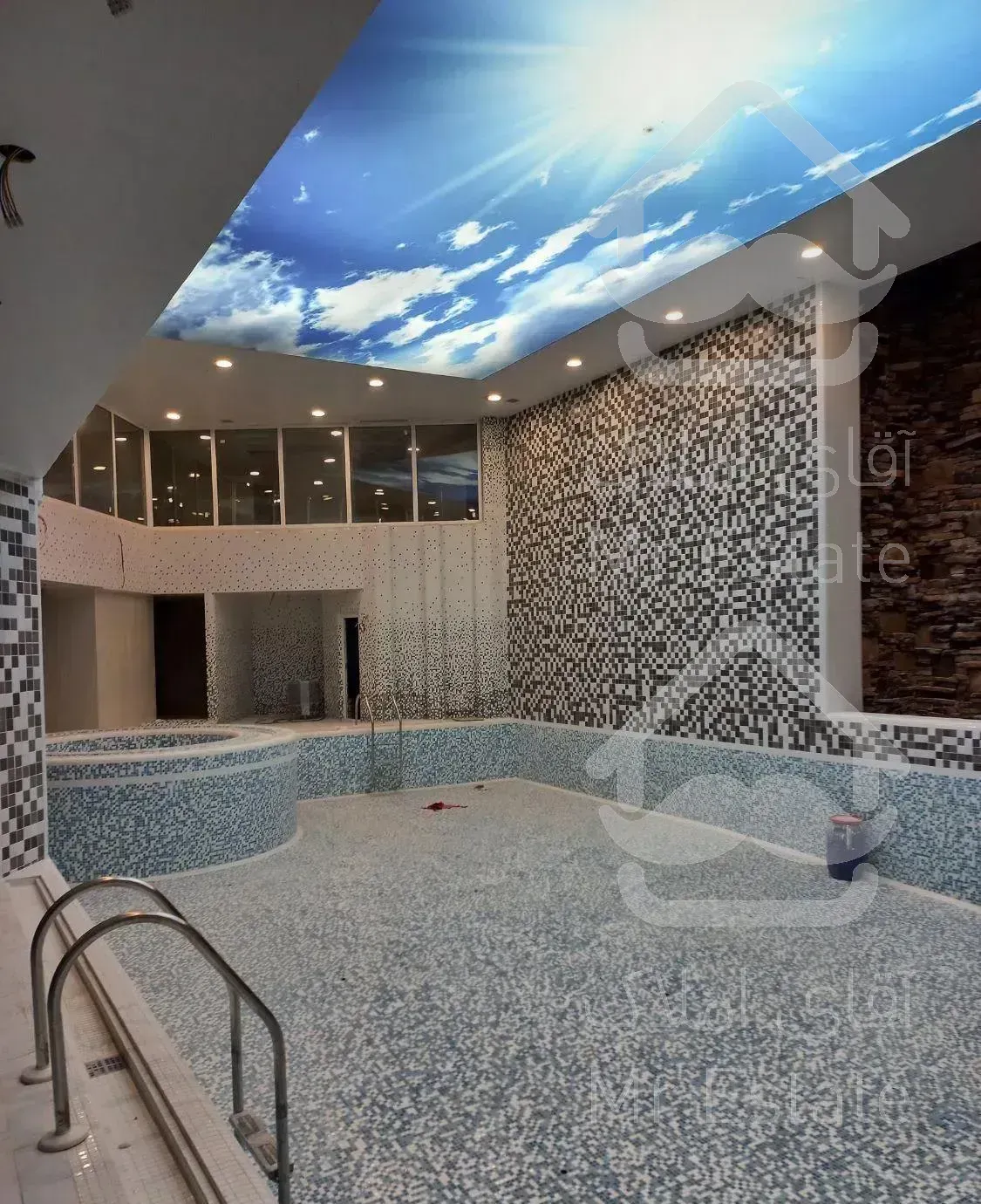 برج مجلل و  تریتیوم /۱۵۸ متر/۳ خواب مستر دار