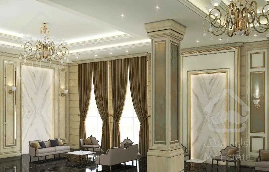 ((179 متر در برج باغ اشرفی الماس )) عمارتی ماندگار