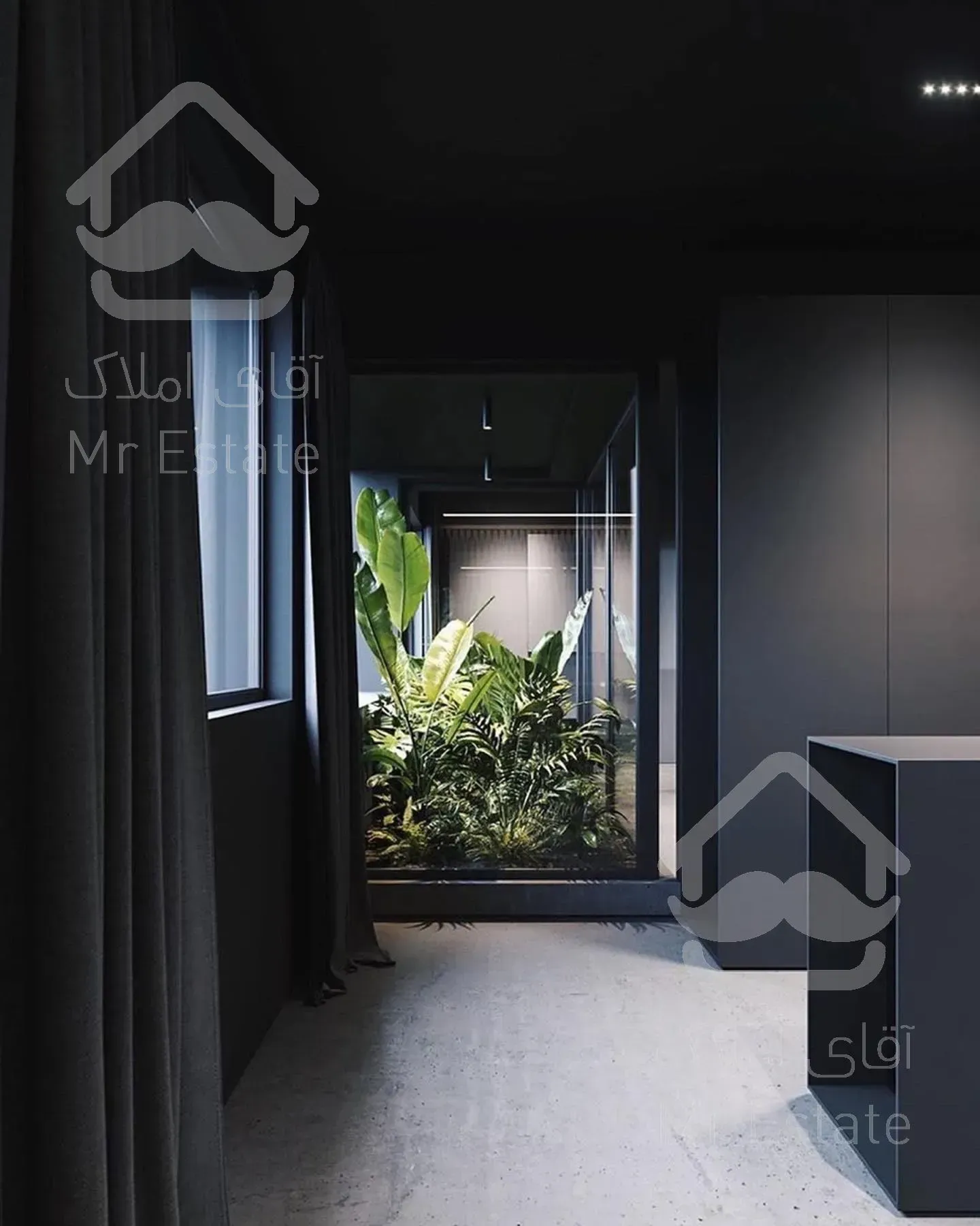 زعفرانیه ۲۷۰ متر بالاترین طبقه با تراس وسیع