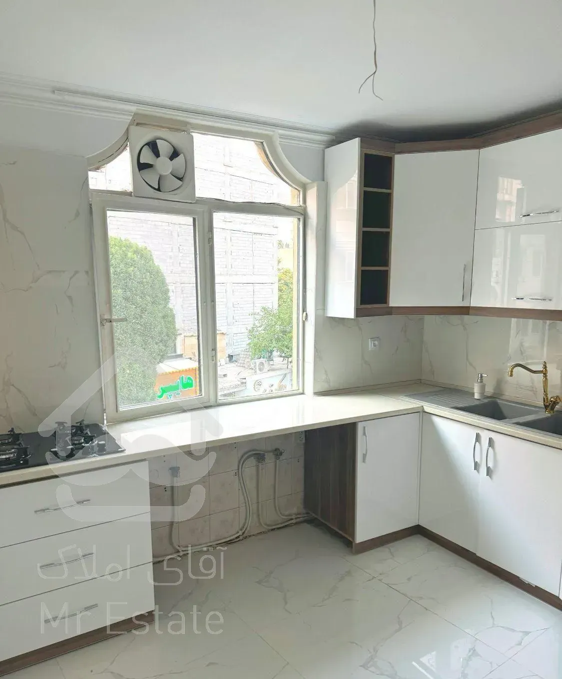 دارآباد ۹۰متر ۲ خواب بازسازی شده