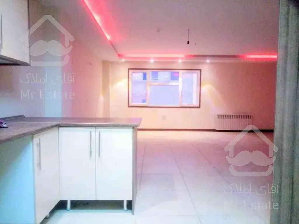 ۱۰۳ متر ۲خوابه سالن پرده خور صادقیه