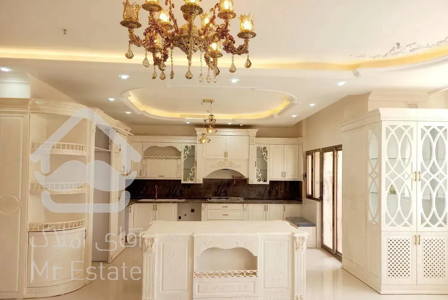 امامت ۹ واحد ۱۶۰ متر* فول صفر وان لوستر نصب