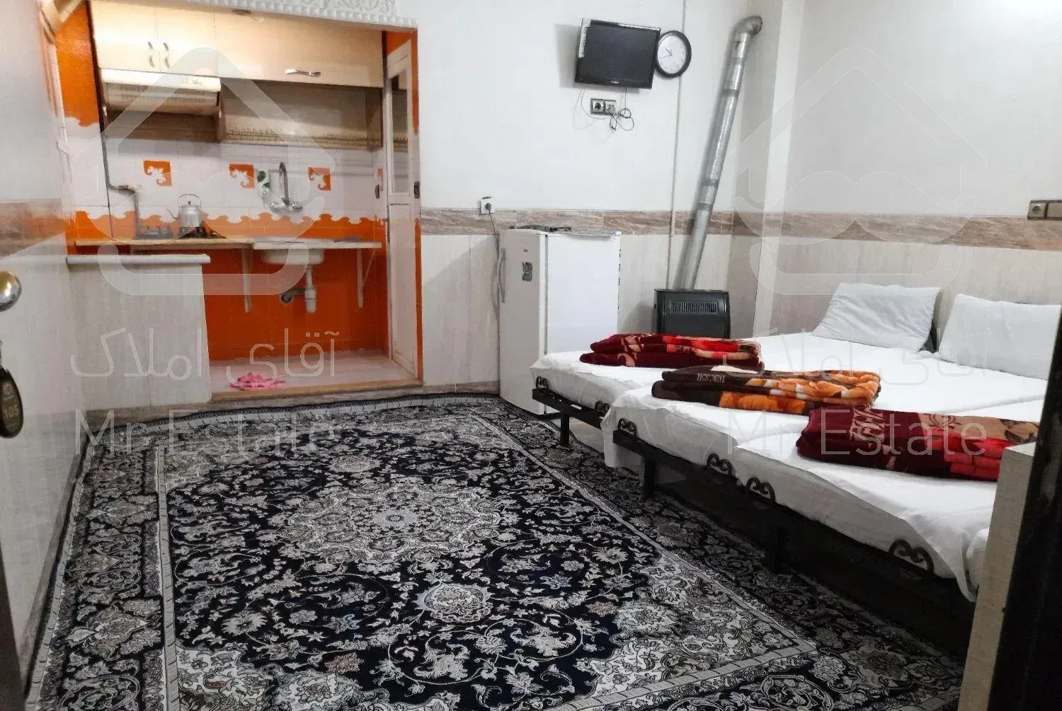 اجاره  سوییت اپارتمان مجهزحسینی طبرسی نزدیک حرم