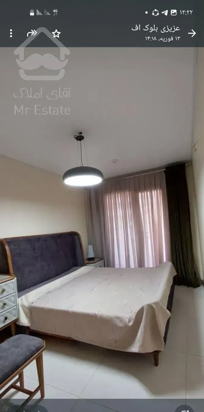 آپارتمان ۱۰۰ متری ۲ خوابه/کاسبی