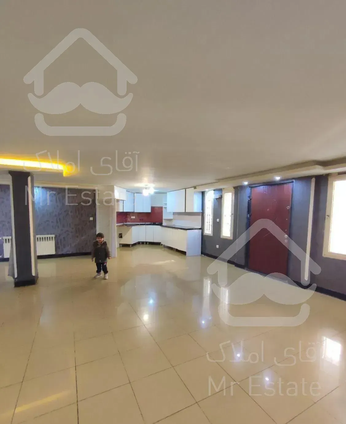 135 متر 3خواب شمال جردن