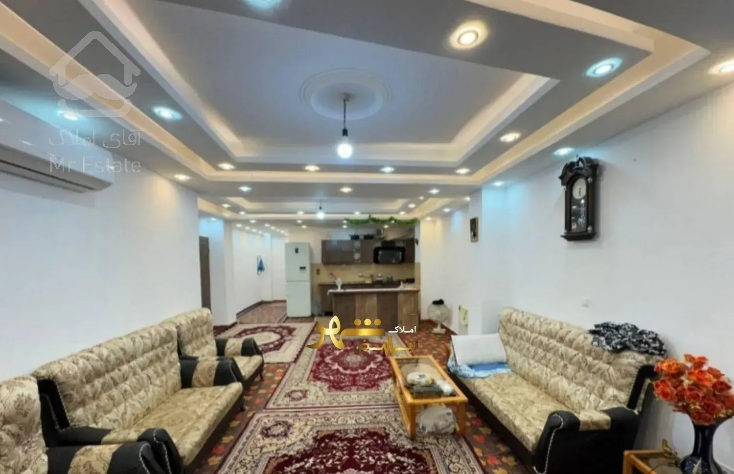 +*امـلاکـ نـبض شـهر*+ آپارتمان 105mطـبقه دوم