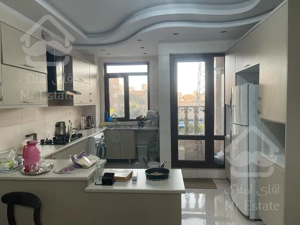 آپارتمان ۱۰۰ متری مرزداران خرم رودی