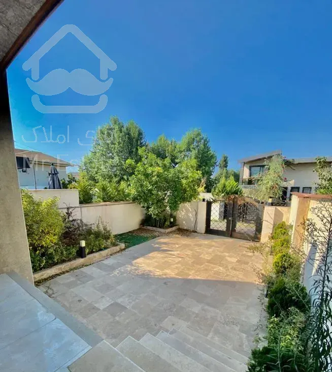 رهن ویلا فلت نوساز۲۰۰متری شهرکی درمنطقه آهودشت