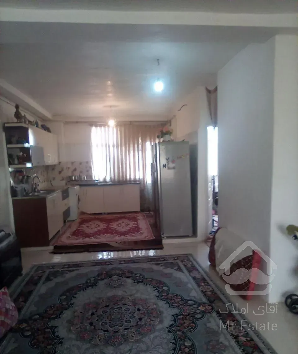 فروش آپارتمان ۸۰ متری ۱ خوابه طبقه ۳ گاوخانه