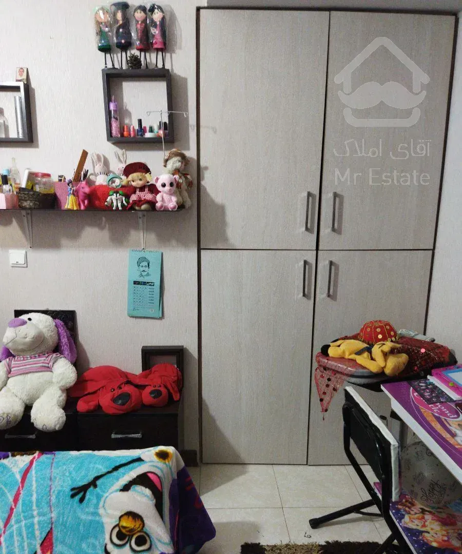 آپارتمان 80متر دوخوابه.فاز ۳