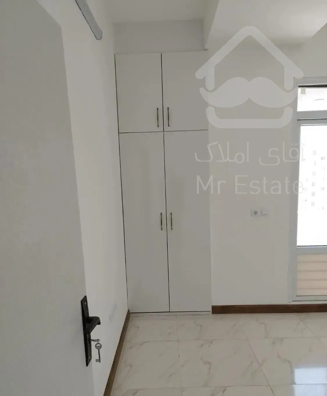 آپارتمان ۱۲۴/۶ متری مینودر