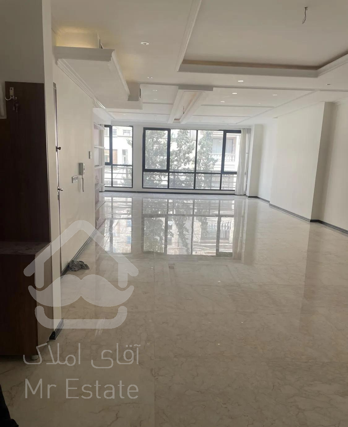 ۱۸۰ متر ۳ خوابه خوش نقشه