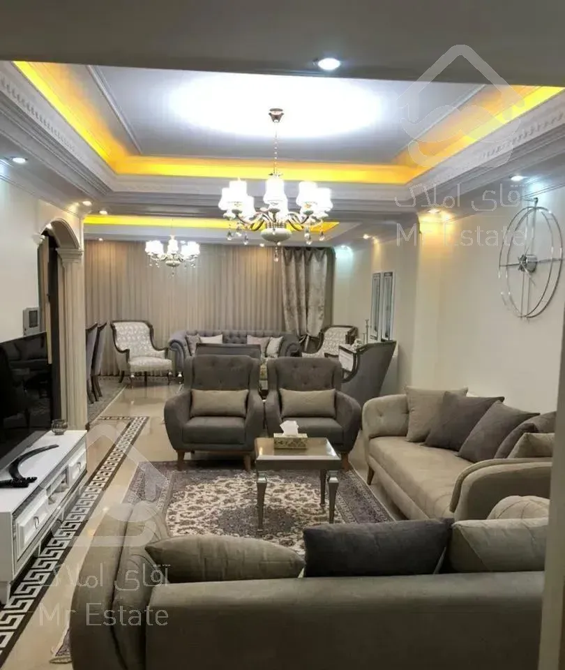 ۱۲۵ متر/خوش نقشه/۲تراس/مناسب سکونت/کوی فراز