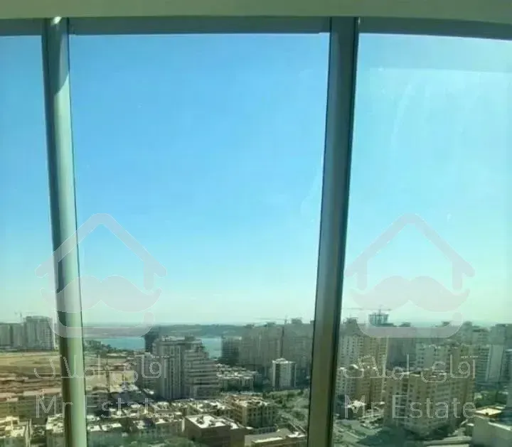 105 متر اداری در برج زیبای تجاری اداری رزمال