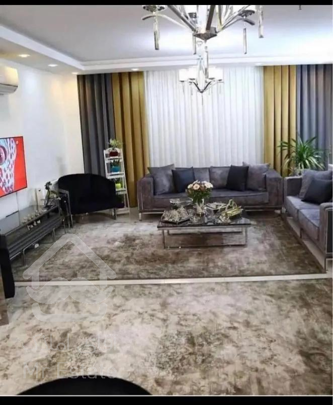 ۹۴متر/۲خواب/تک‌واحدی/نورگیر/جنت‌آباد