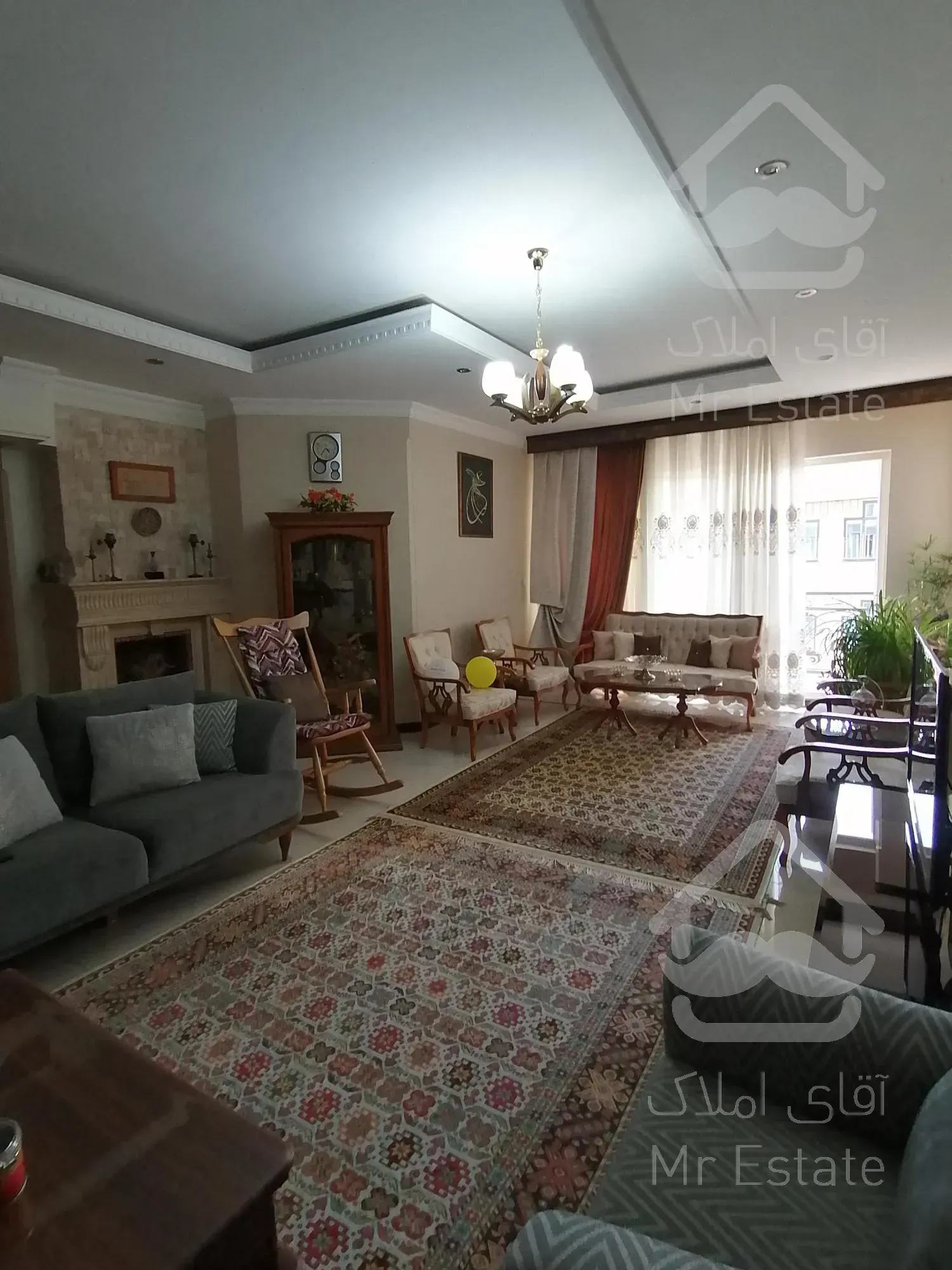 خرید آپارتمان 96متر دو خواب سالن پرده خور