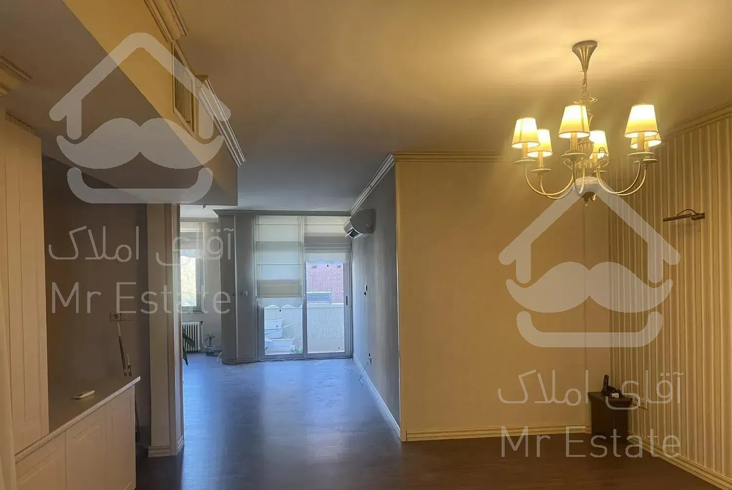 ۱۷۵متر،گاندی شمالی /۲خواب/بازسازی شده