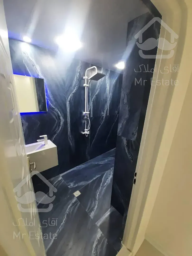 ۹۲ متری ۲ خوابه بسیار خوش نقشه در ارکیده