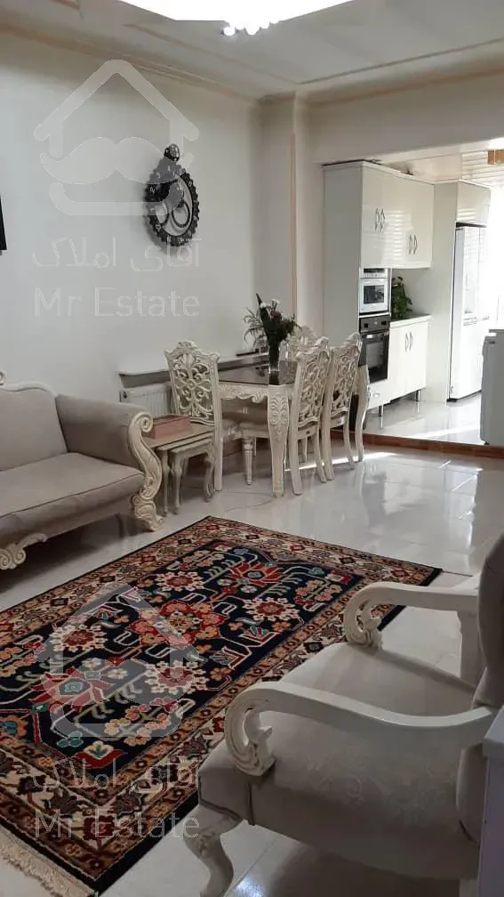 ٦٠ متر ٢ خواب پاركينگ سندي