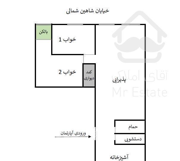 2 خواب، شاهین شمالی