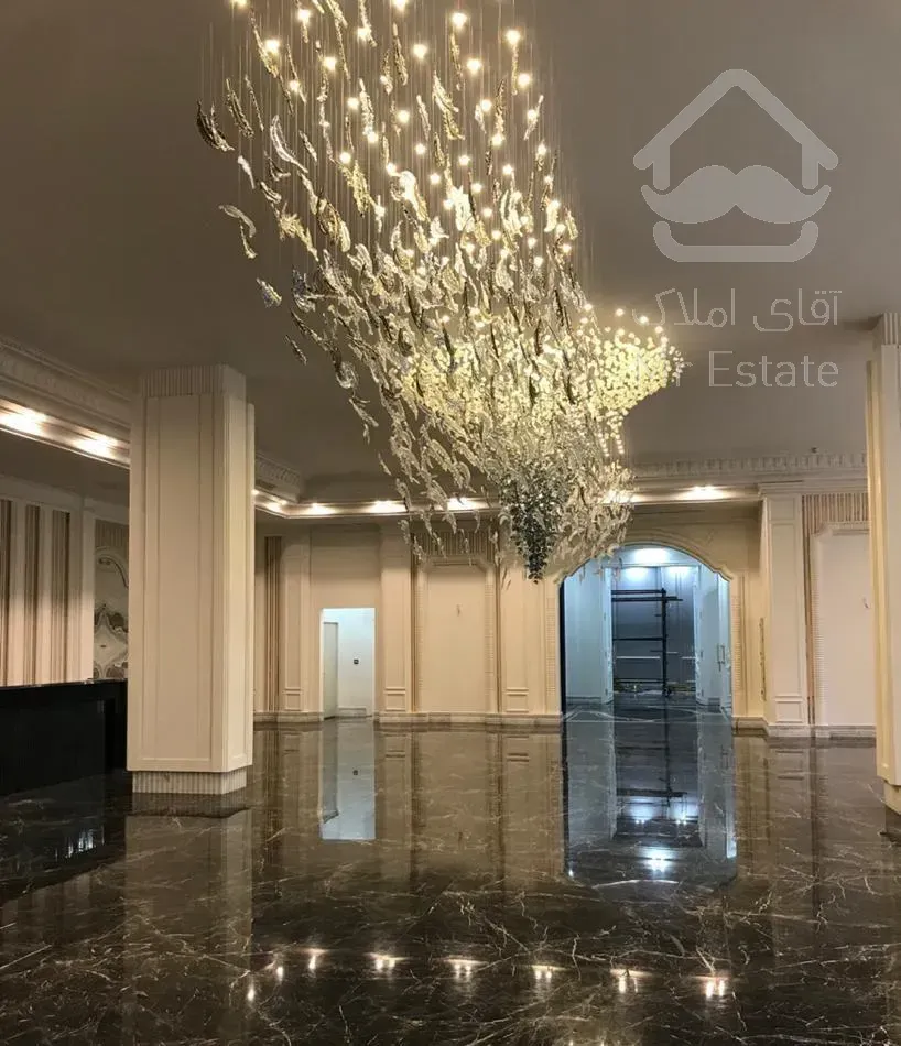 نوساز آپارتمان ۲۳۳ متری ۳ خوابه در میرداماد