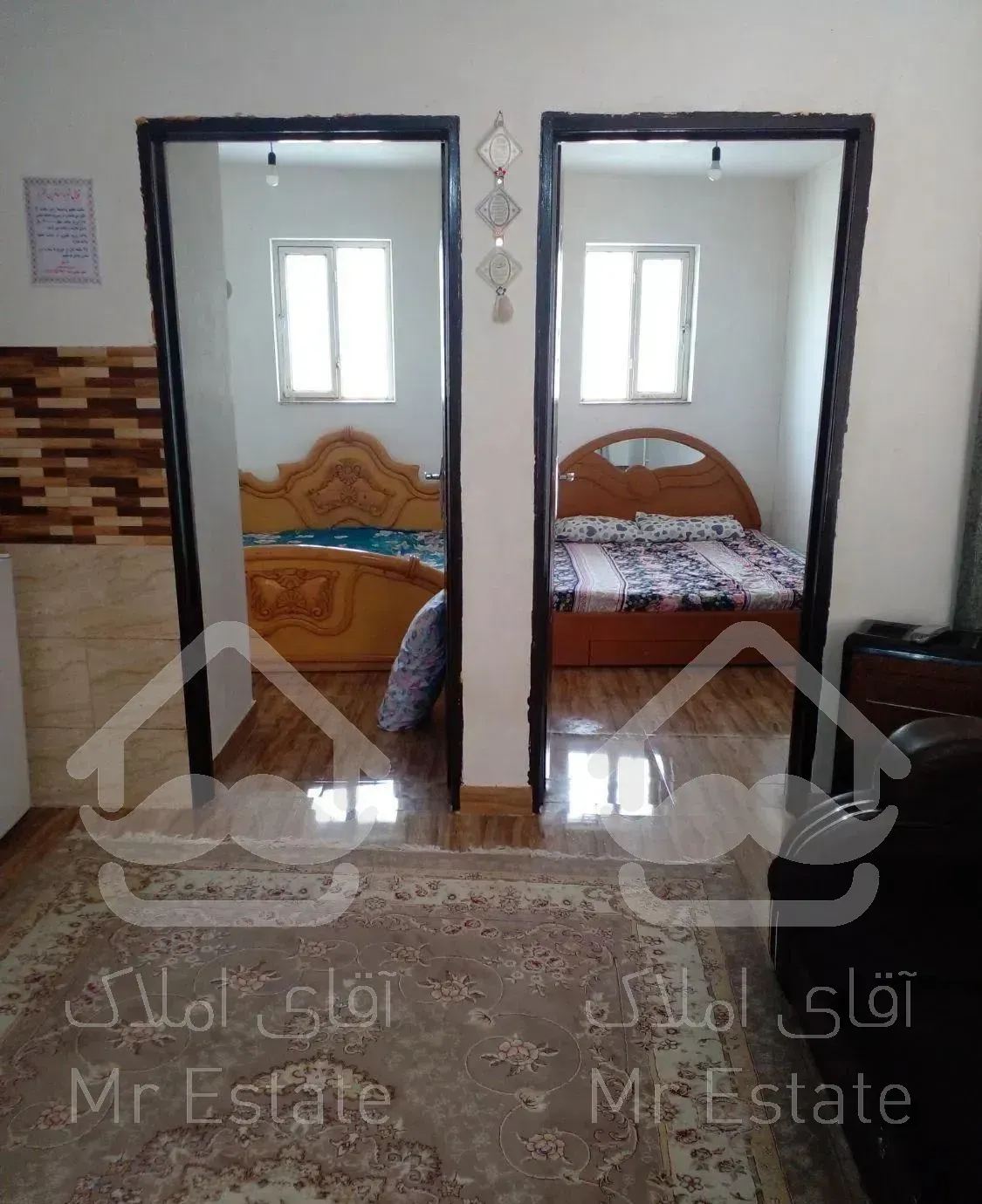 منزل مبله برای مسافران هفتگی و ماهانه با پارکینگ